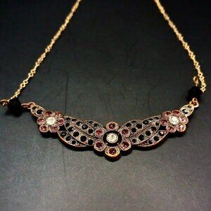 Pididdly Links medallion necklace